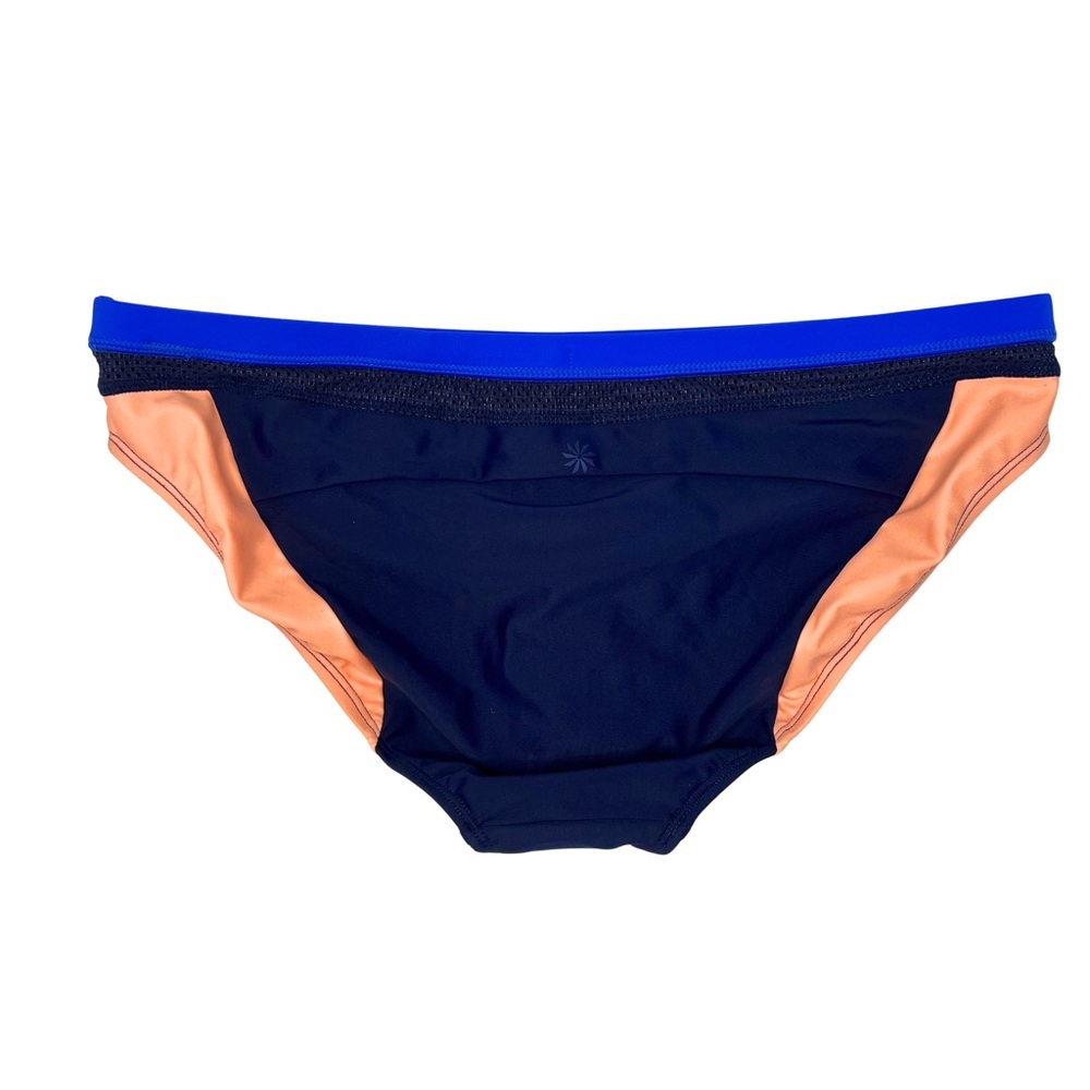 Large - NWT - Athleta Colorblock Swim Bottoms - Picture 2 of 10